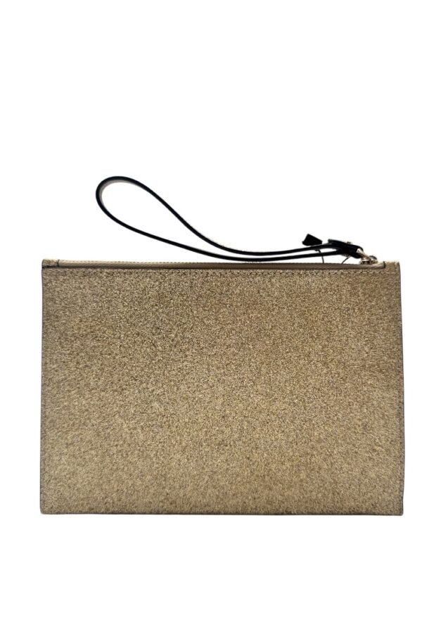 KATE SPADE - POCHET LUCY GLITTER GOLD - Image 4
